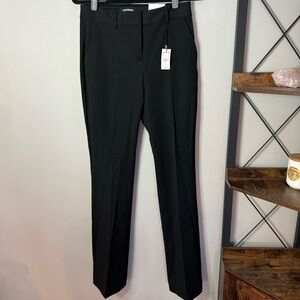 NWT Express Columnist Barely Boot pants, black, 4Long